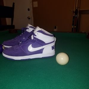 Leather and Suade Nikes